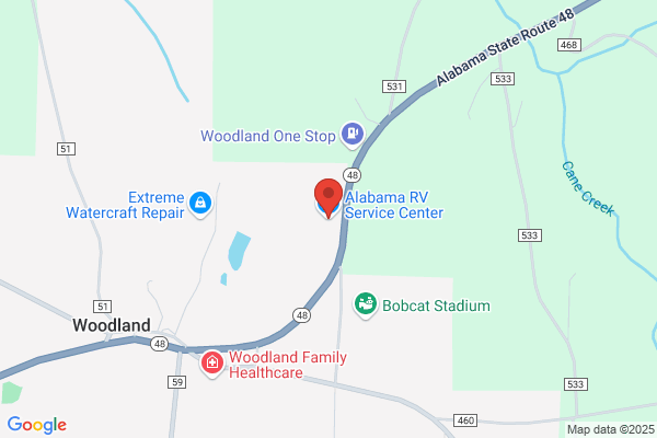Alabama RV Service Center