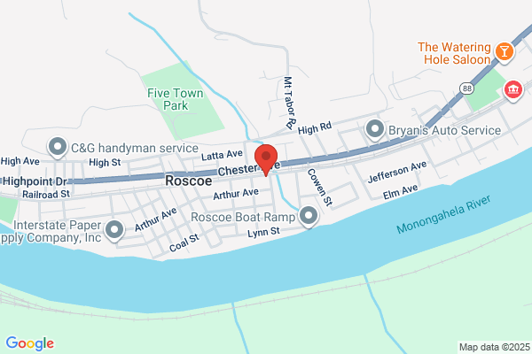 Roscoe Volunteer Fire Co, Fire Hall