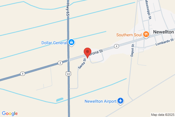 United States Government, U S Postal Service, Newellton Post Office