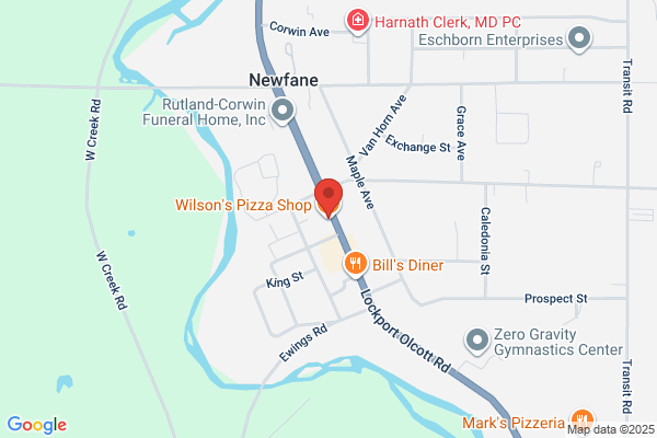Wilson's Pizza Shop