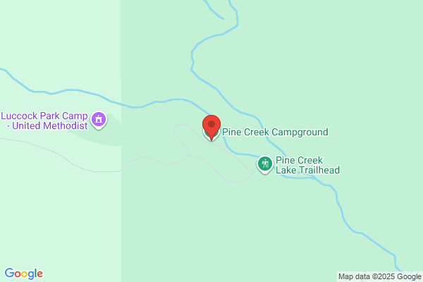 Pine Creek Campground