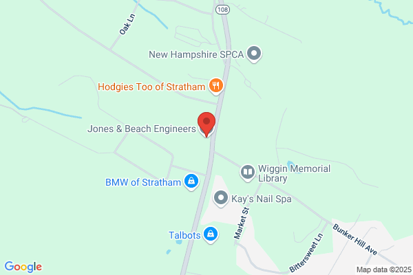 Jones & Beach Engineers Inc