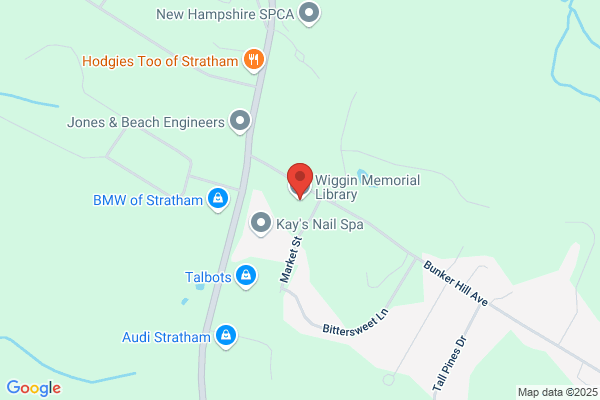 Stratham Town of, Wiggin Memorial Library
