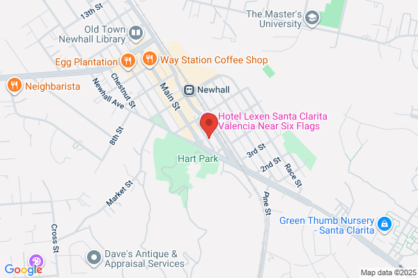 Old Town Newhall Ice