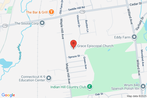 Grace Episcopal Church-Newington