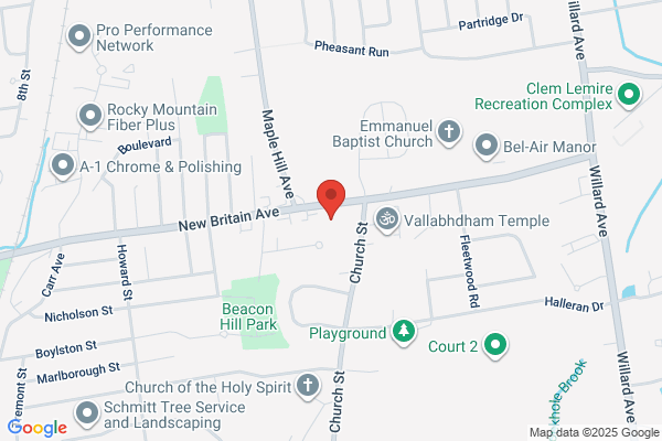 Newington United Methodist Pars