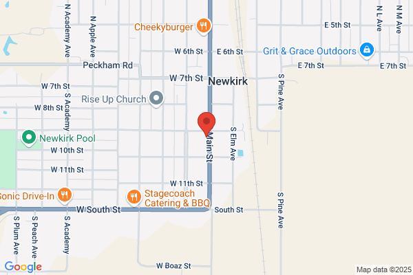 Eastman National Bank, Newkirk