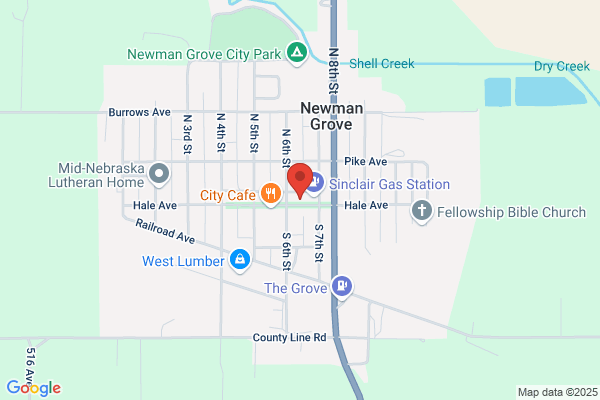 Newman Grove City Offices, City Hall
