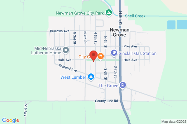Newman Grove Senior Center