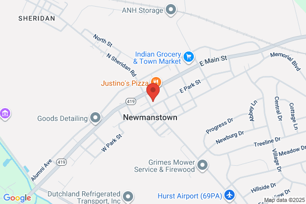 Ambulance, Newmanstown