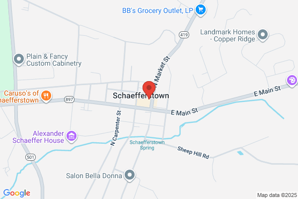 Historic Schaefferstown Inc
