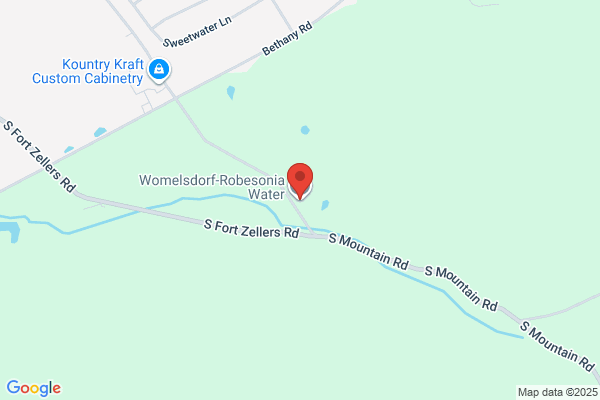 Womelsdorf-Robesonia Joint Water Authority