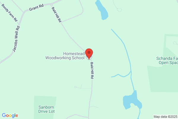 Homestead Woodworking School