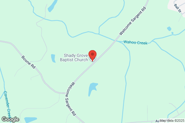 Shady Grove Baptist Church