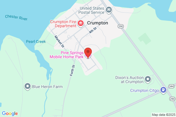 Cureton Springs Mobile Home Park Office