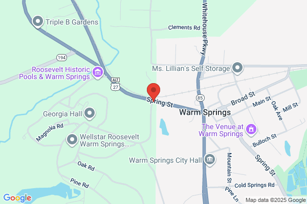 Roosevelt Warm Springs Institute For Rehabilitation