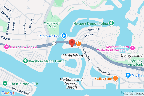 Charter Yachts of Newport Beach