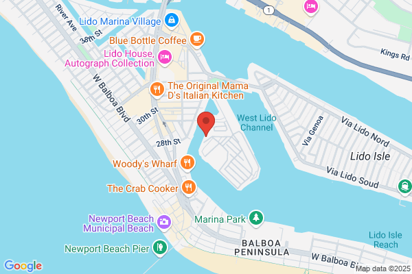 Silver Seas Yachts - Newport Beach