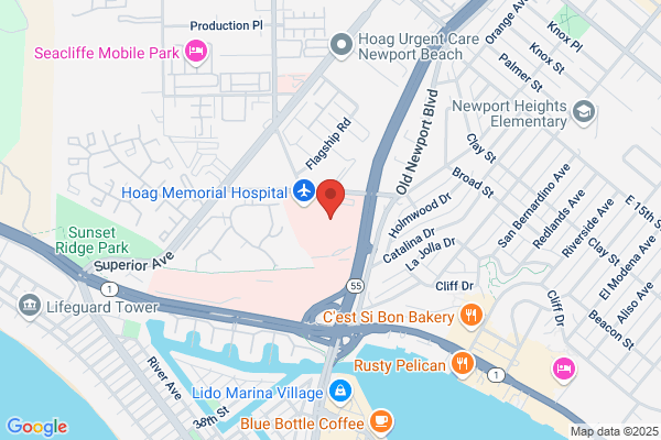 Hoag Child Care Center - closed