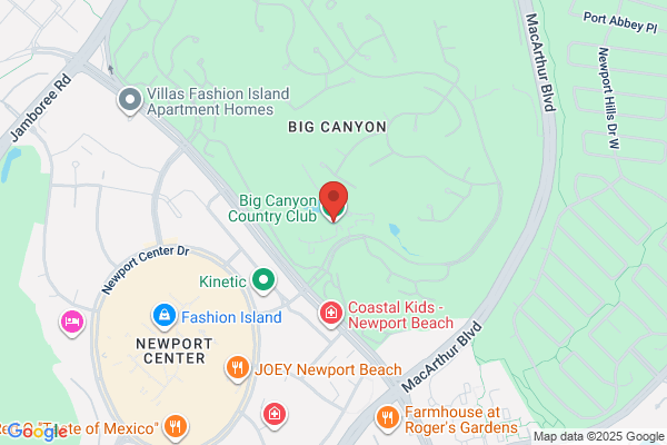 Big Canyon Country Club Hair Salon