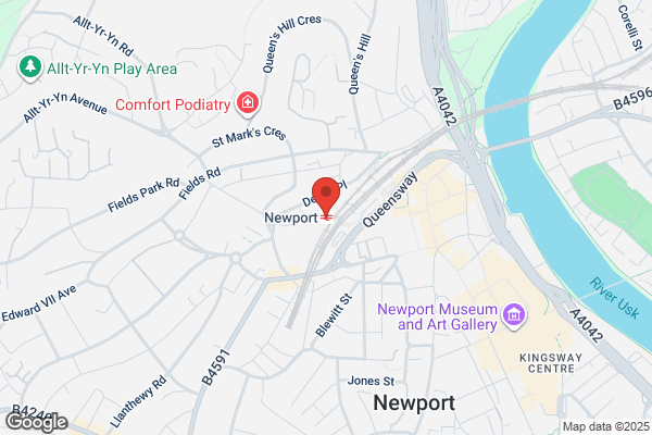 Newport Arrival