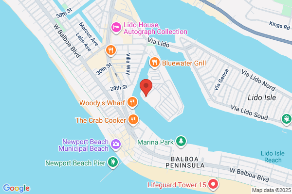 Lido Yacht Anchorage