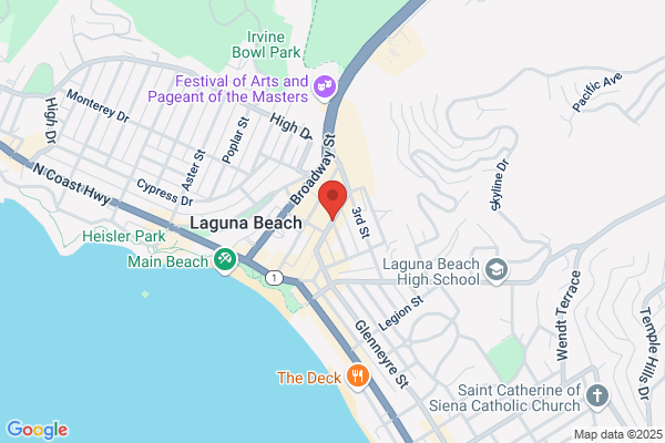 Central Laguna Beach