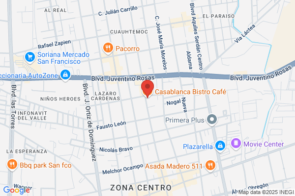 Casablanca Bistro