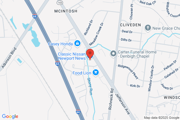 Priority Nissan Newport News