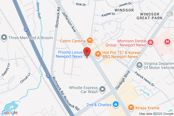 Lexus Parts - Priority Lexus Newport News