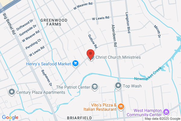Christ Church Apostolic Paw