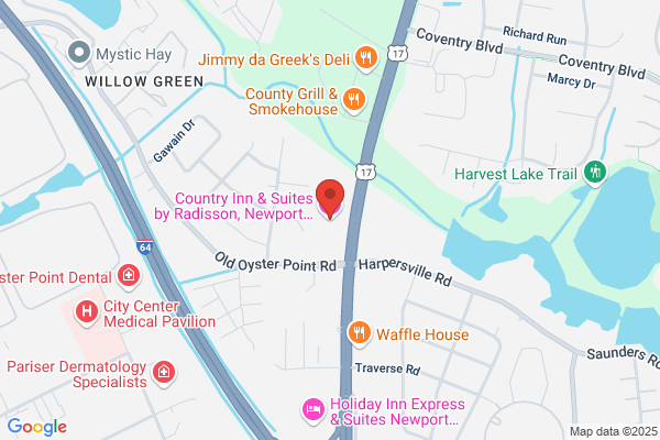 Country Inn & Suites by Radisson, Newport News South, VA