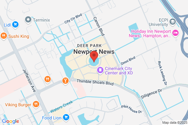 Newport News City of, Parks and Recreation, Recreation Centers, Denbigh Recreation Center
