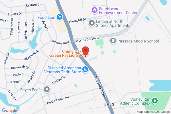 Chung Oak Korean Restaurant