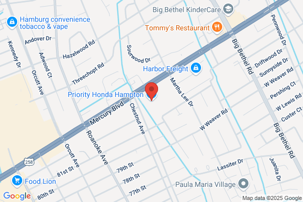 Priority Honda Hampton