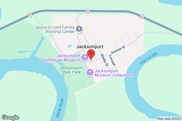 Jacksonport Baptist Church