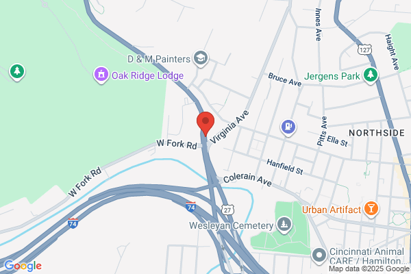 2025 Colerain Ave Inc