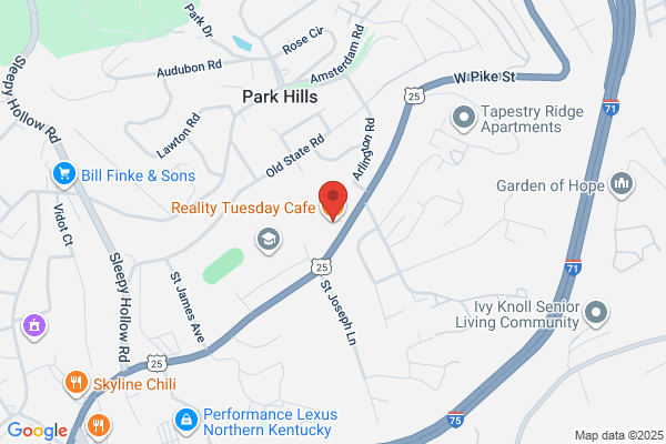 Reality Tuesday Cafe