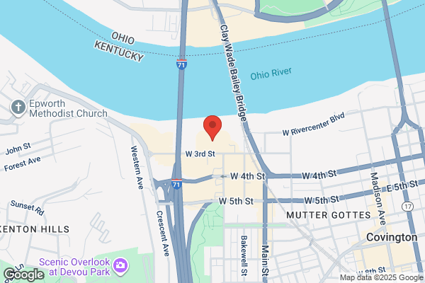 Holiday Inn Cincinnati-Riverfront, an IHG Hotel