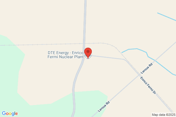 DTE Energy - Enrico Fermi Nuclear Plant