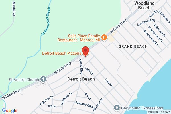 Detroit Beach Restaurant & Pizzeria