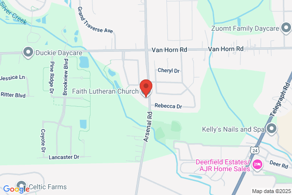 Faith Lutheran Church, Parsonage