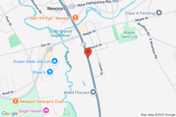 Newport Area Association of Churches Food Pantry
