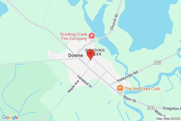 U S Government, Post Offices, Dividing Creek