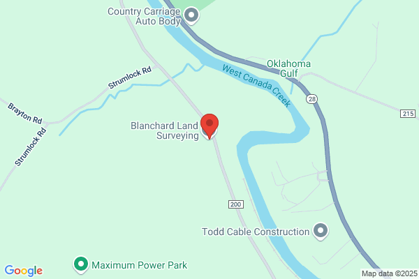 Blanchard Land Surveying