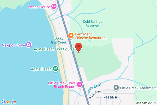 Agate Beach Golf Course & Coffee Shop