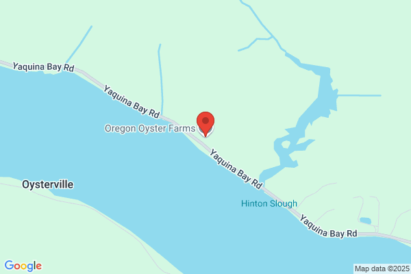 Oregon Oyster Farm Inc