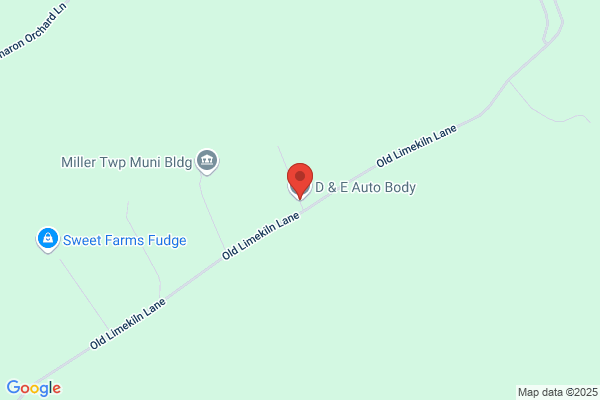 D & E Auto Body
