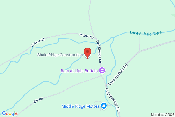 Shale Ridge Construction