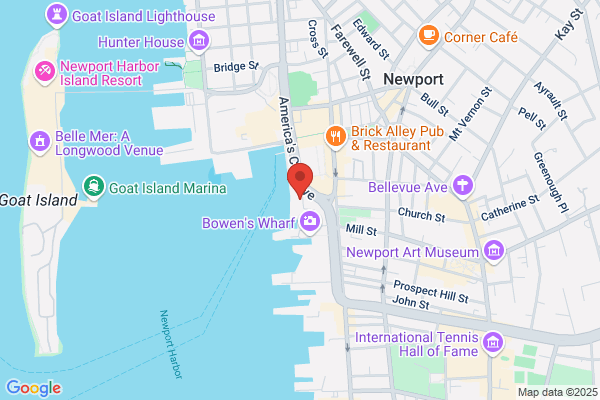 The Newport Harbor Hotel and Marina